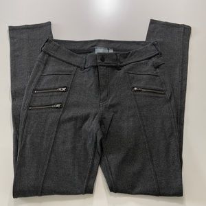 Athleta Gray Moto Jegging Size 4